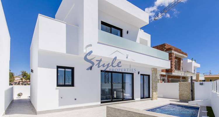 New build detached house for sale in Los Montesinos, La Herrada, Alicante, Costa Blanca ON666