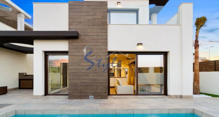 New build modern villas with private pool in La Herrada, Los Montesinos, Costa Blanca, Spain ON911
