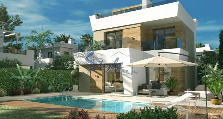 Comprar nueva villa con parcela y piscina privada en Ciudad Quesada cerca del mar. ID ON1152_33