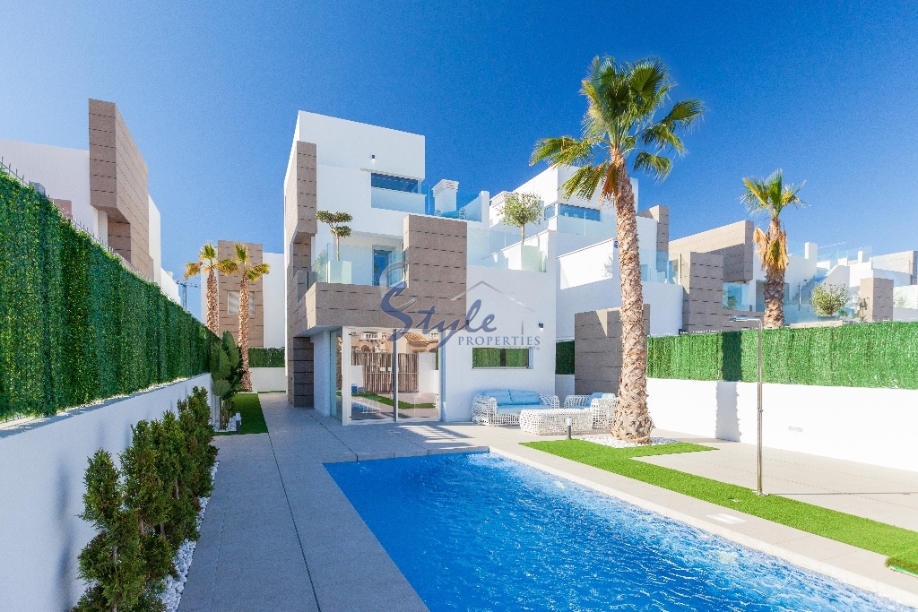 For sale new build villa with private pool in Costa Blanca  ON539