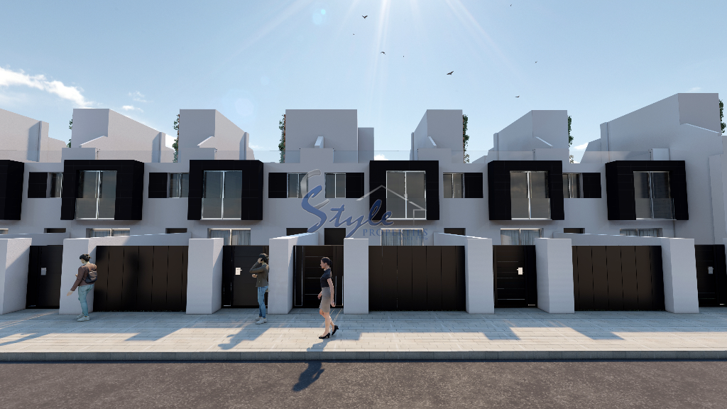 New build - Town House - Santiago de Ribeira