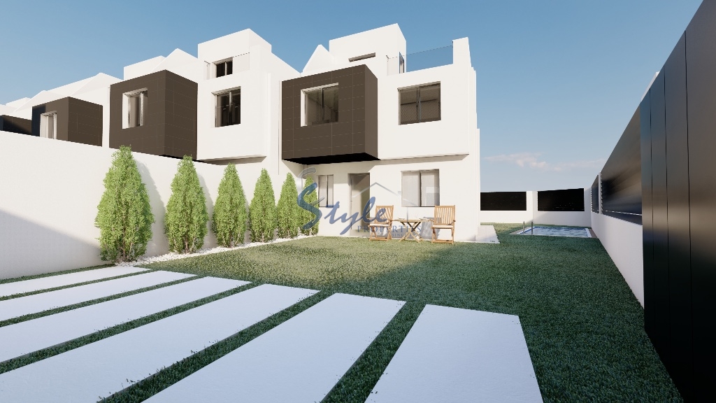New build - Town House - Santiago de Ribeira