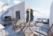 For sale new build semi detached  beach side house in Costa Blanca, San Javier, Spain ON014