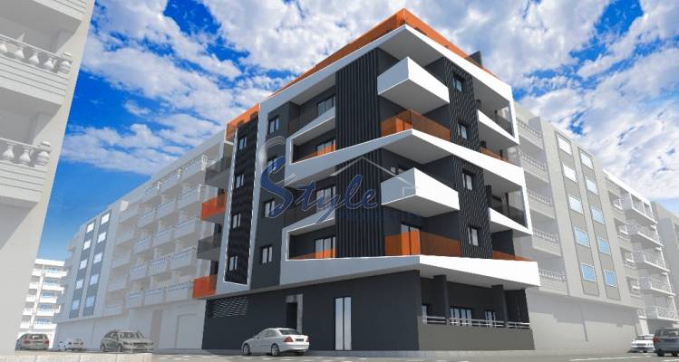 For sale new build apartment in Torrevieja, Costa Blanca, Spain ON934