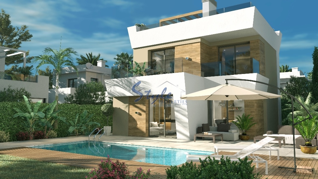 En venta nueva villa en Ciudad Quesada; Alicante, Costa Blanca ON933
