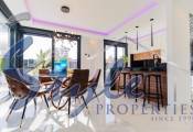 For sale new built villa of modern design with high technologies in Torreta Florida, Torrevieja. IDON280