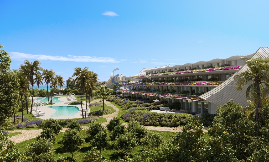 Nueva construcción de apartamentos con vistas al mar em Alicante, Albir, Costa Blanca, ON967