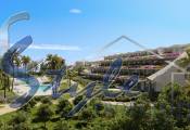 Nueva construcción de apartamentos con vistas al mar em Alicante, Albir, Costa Blanca, ON967