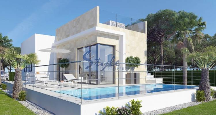 For sale new villa with private pool in Benidorm, Alicante, Costa Blanca, Spain ON 956