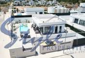 En venta villa nueva con piscina en Polop, Benidorm, Alicante ON957