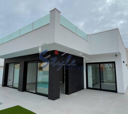 For sale new detaches villa en San Pedro del Pinatar, ON1216