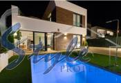 New build detached house for sale close to the sea in Campello, Alicante, Costa Blanca, Spain ON002