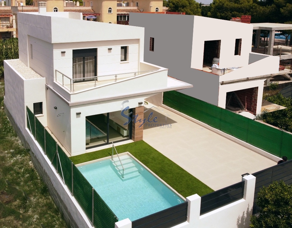 Comprar nueva casa adosada en Rojales cerca del mar. ID ON1132_33 