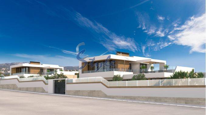Villa de nueva construcción en venta en Quesada, Costa Blanca, España
