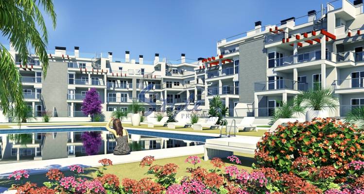 New build apartments for sale in Denia, Costa Blanca