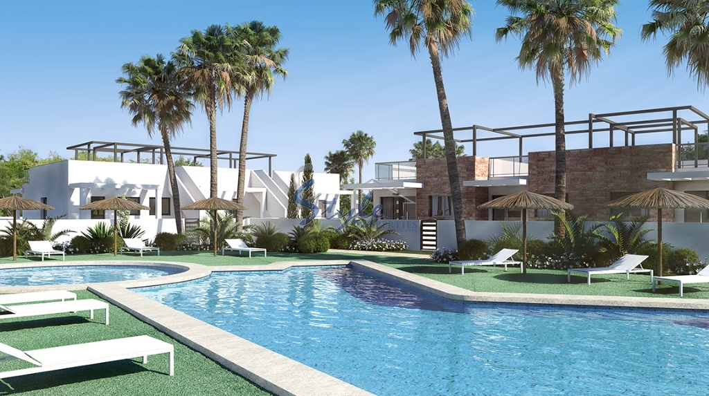 For sale new semidetached house close to the beach in Costa Blanca, ON1027
