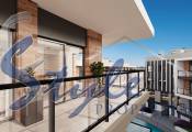 Apartamentos de dos y tres dormitorios en una nueva promoción en venta en Java, Costa Blanca Norte, España