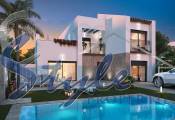 Villas in the new urbanization for sale in Rojales, Quesada, Costa Blanca South, Spain