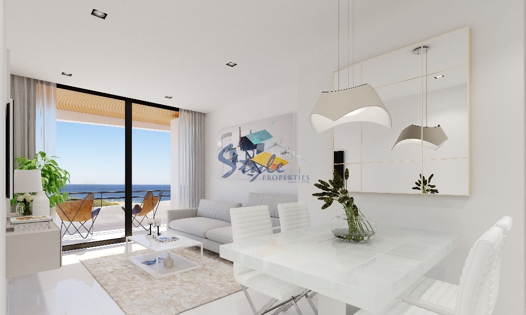 For sale new ground floor apartment in Santa Pola, Alicante  , Costa Blanca ON709_2
