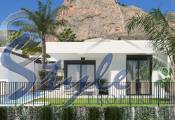 For sale new house with private pool in Polop , Benidorm, Costa Blanca , Spain ON990