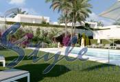 Semi-detached houses with private pool for sale in Orihuela Costa, Costa Blanca, Spain