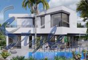 new build villa for sale close to the beach Benidorm, Costa Blanca ON995