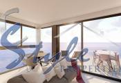 For sale new apartment fist line to the sea beach in Torrevieja, Alicante, Costa Blanca, Spain ON1000