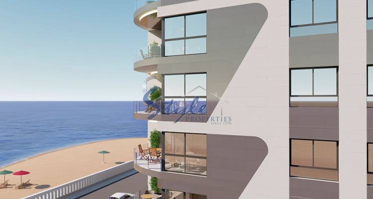En venta nuevo apartamento en primera linea de la playa ON1000
