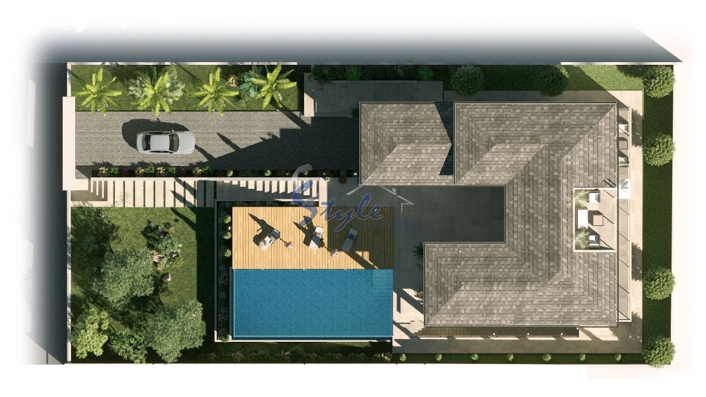 New Build Luxury Villa with 5 bedrooms for sale in Ciudad Quesada, Costa Blanca South, Spain