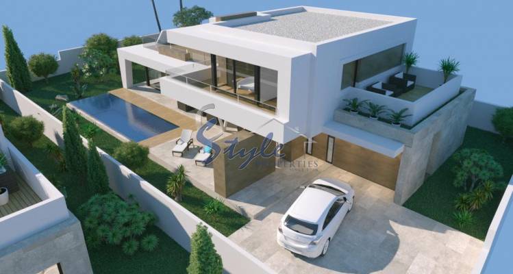New Build Villa with Private Pool for sale in Ciudad Quesada, Costa Blanca South, Spain