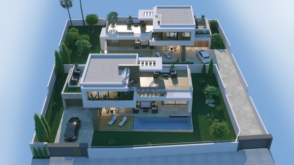 New Build Villa with Private Pool for sale in Ciudad Quesada, Costa Blanca South, Spain
