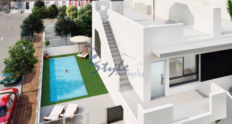 For sale  new top floor apartment close to the beach in Costa Blanca. ON998_a