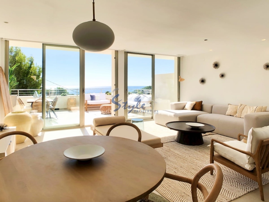 En venta nuevo apartamento con vistas al mar en Altea, CostaBlanca  ON1008
