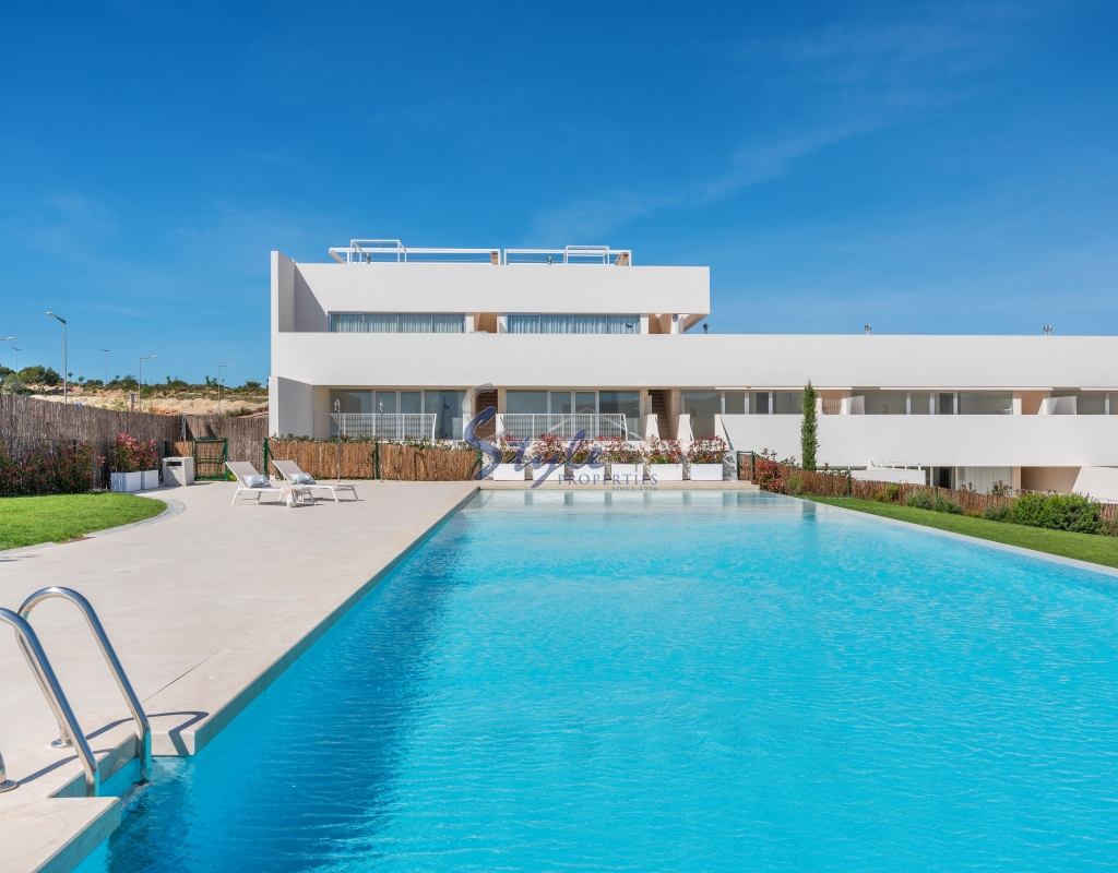 Two bedroom apartments for sale in the new residential complex in Torrevieja, Costa Blanca South, Spain