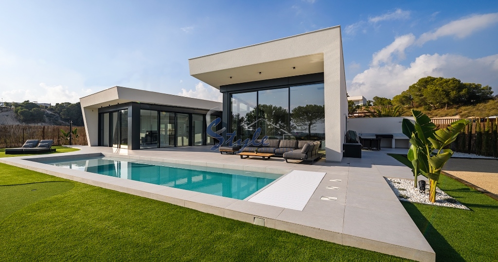 New build - Luxury Villa - San Miguel De Salinas