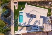 Villa de lujo de nueva construcción en venta en San Miguel de Salinas, Orihuela Costa, Costa Blanca Sur, España