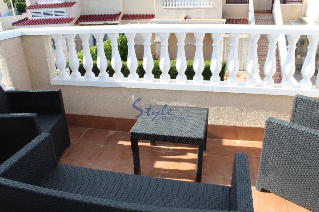 Buy Top floor apartment with pool close to the sea in Playa Flamenca, Orihuela Costa. ID: 4135
