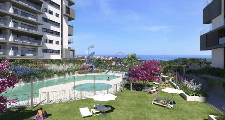 For sale new 2 bedroom apartments in Orihuela Costa Costa Blanca, ON086_2