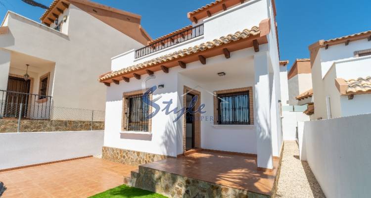 New build classic style villas for sale in Villamartin, Costa Blanca, Spain