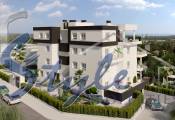 Amplios apartamentos en un complejo de nueva construcción en Villamartín, Orihuela Costa, España