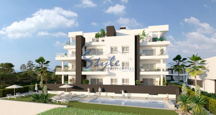Spacious apartments in a new build complex in Villamartin, Orihuela Costa, Spain
