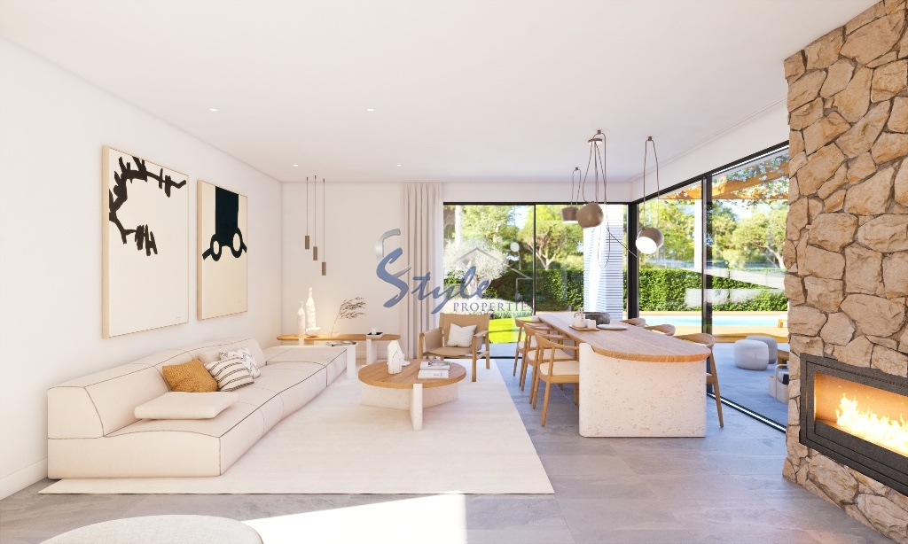 Luxury new build villas for sale in Campoamor, Costa Blanca South, Spain