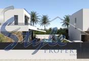 Новый комплекс из 7 вилл для продажи в Ла Мата, Торревьеха, Коста Бланка, Испания