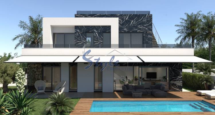 New development of 7 villas for sale in La Mata, Torrevieja, Costa Blanca, Spain