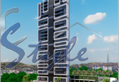 Apartments in a new project near the sea for sale in Benidorm, Costa Blanca North, Spain