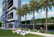 Apartments in a new project near the sea for sale in Benidorm, Costa Blanca North, Spain