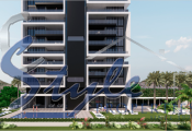 Apartments in a new project near the sea for sale in Benidorm, Costa Blanca North, Spain