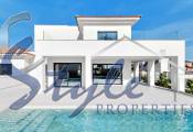 Superb Key Ready villa with 4 bedrooms for sale in Los Montesinos, Costa Blanca South, Spain
