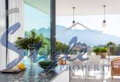 Villas de nueva construcción con vistas a la montaña en venta en Polop, Benidorm, Costa Blanca Norte, España