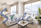 Apartamentos de 2 y 3 dormitorios en venta en un nuevo proyecto en el centro de Alicante, Costa Blanca, España